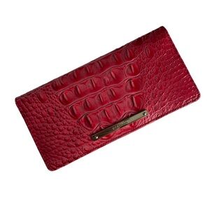 Brahmin Wallet in Red